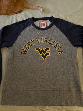 West Virginia Baseball-style Sweatshirt